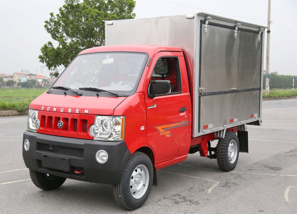 BÁN XE TẢI DONGBEN THÙNG CÁNH DƠI 920KG